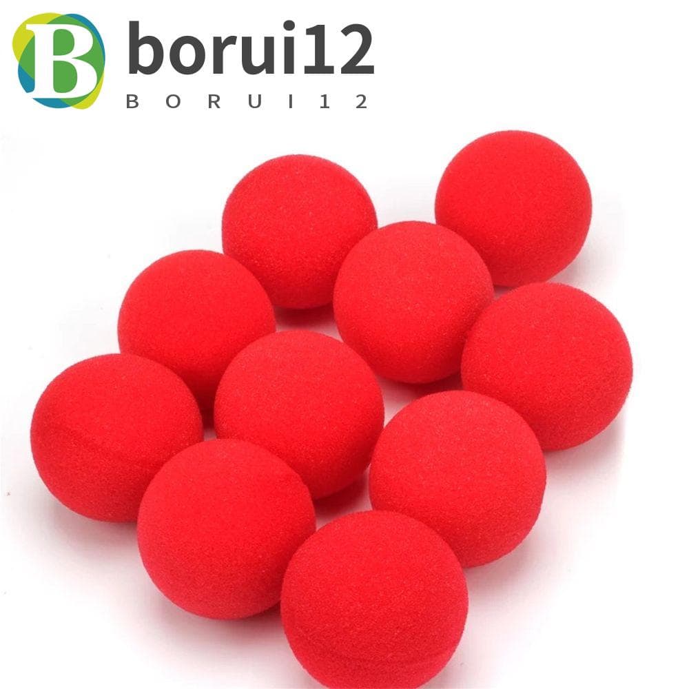 BORUIB Dedo Esponja Bola Brinquedo Close-Up Magia Acessórios Mágicos Adereços Truques De Mágica