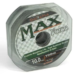 Linha de Pesca DaiYama Max Force - 10.0 100m - Caixa C/ 10