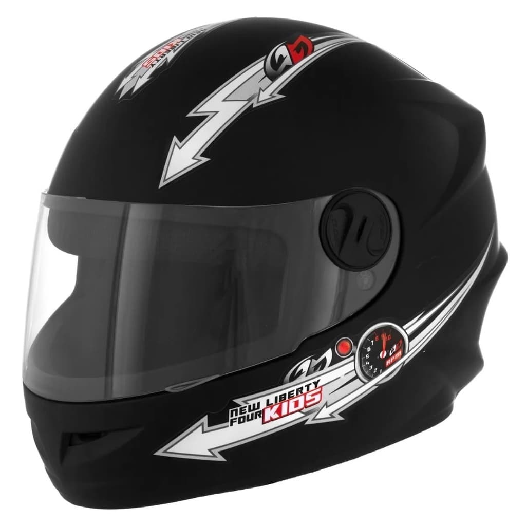 Capacete Infantil PRO TORK Liberty Four KIDS Fosco