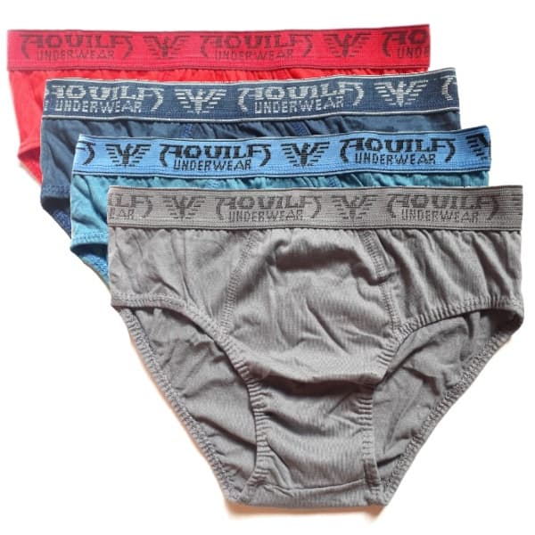 Cuecas Slip Tradicional 9 Cueca Plus Size Algodão GG1 GG2 GG3