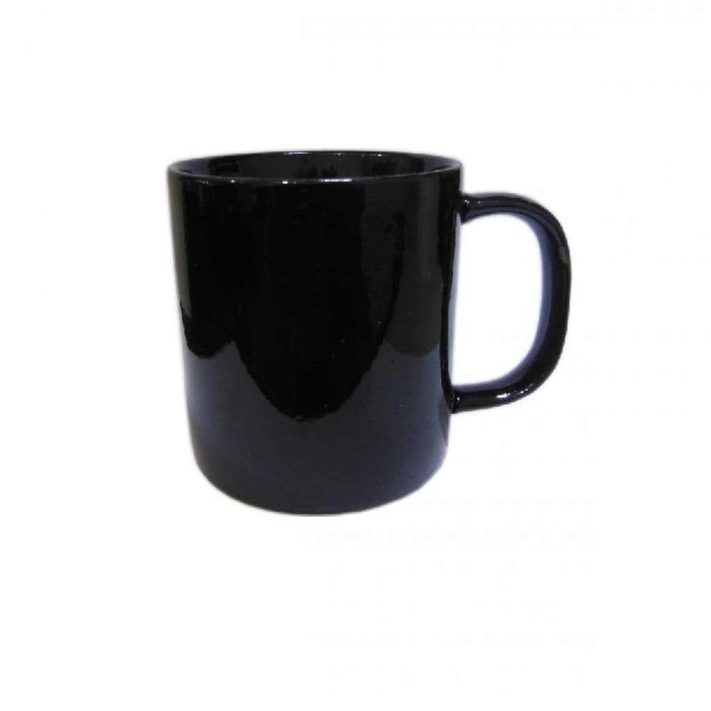 CANECA CERÂMICA RETA COLOR LISA - 200ML Cód.PADV: 2135