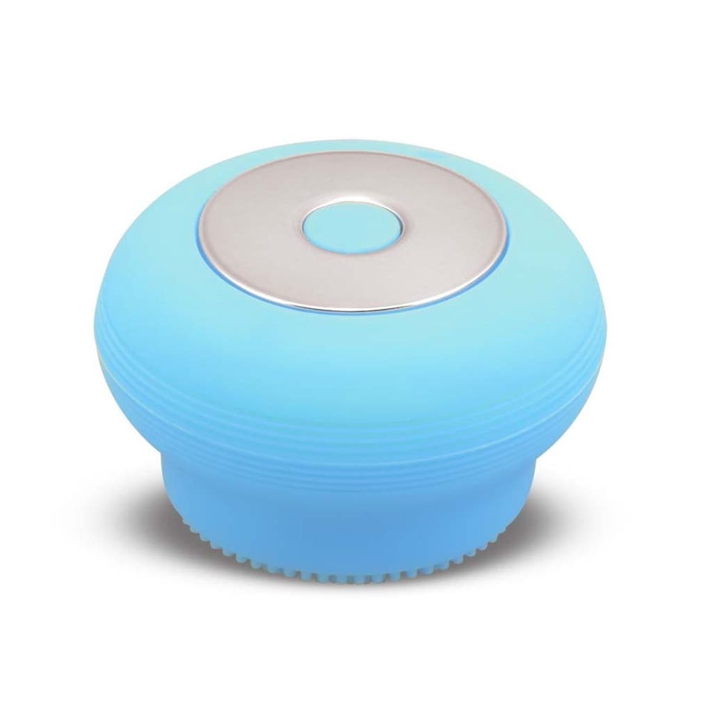 Escova Sônica para Limpeza Facial Bella Mini Multilaser Recarregável Azul  HC185