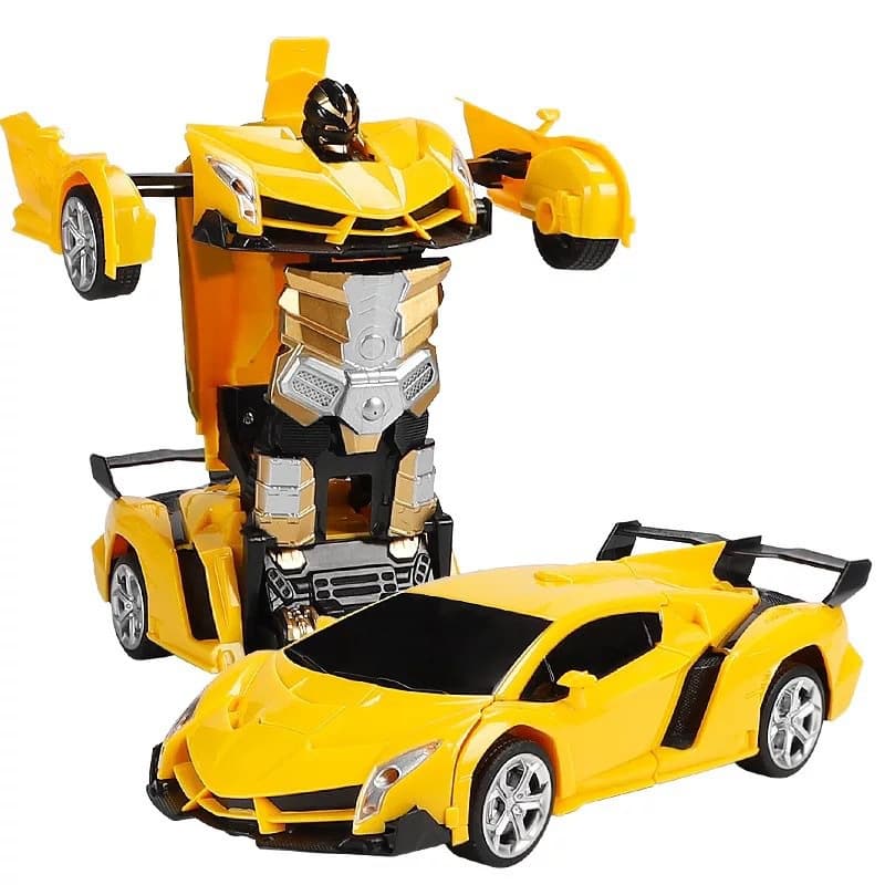 Carro De Controle Remoto De Deformação/Crianças Menino/King Kong Corrida Elétrico Brinquedos Infantis