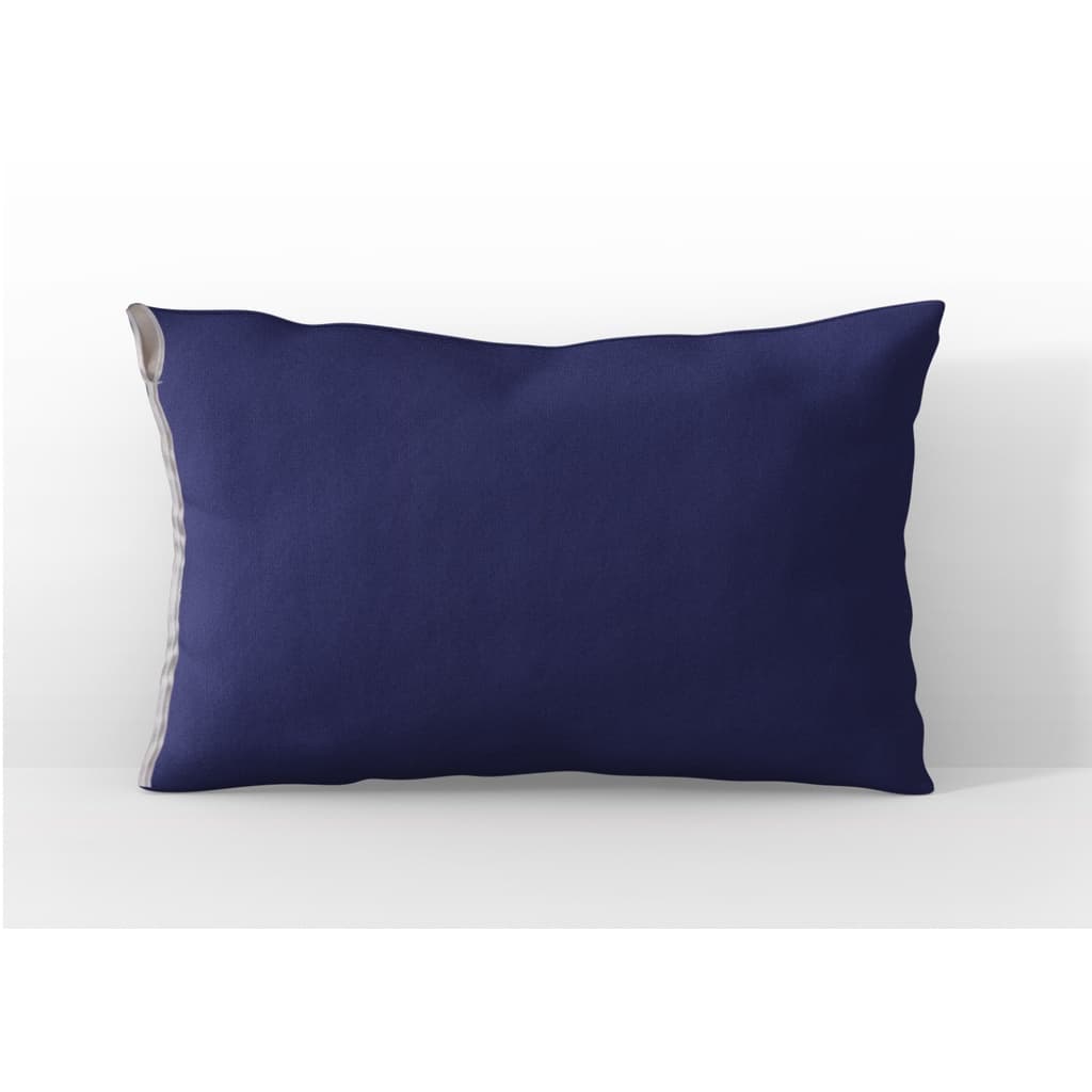Fronha Avulsa Capa de Travesseiro Malha Gel 50cm x 70cm com Zíper