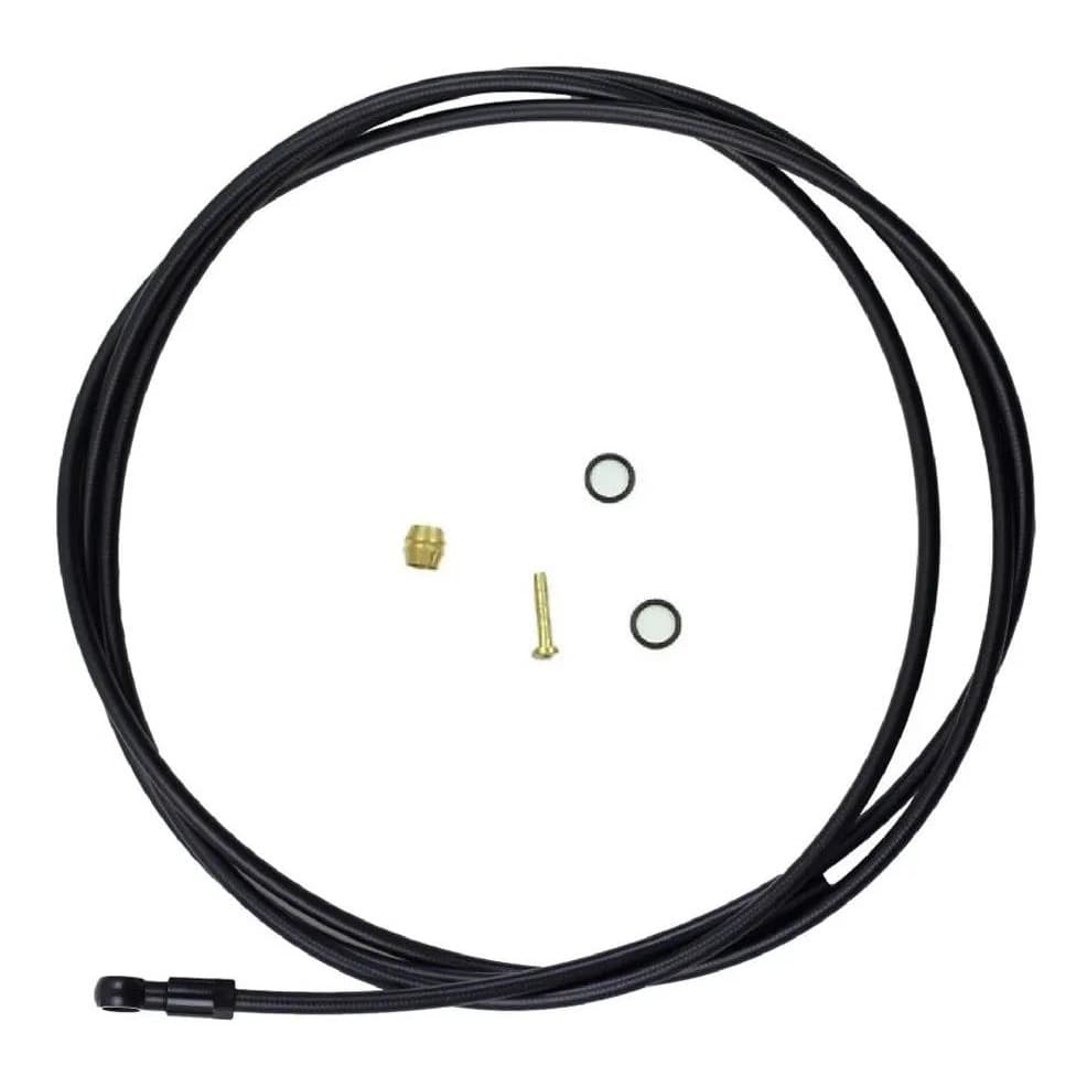 Mangueira De Freio Hidraulico Traseiro 2 Metros para Shimano Freios SLX XT XTR com Banjo