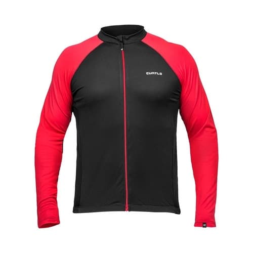 Camisa Curtlo Manga Longa Sprinter Preto - Tamanho P/ G