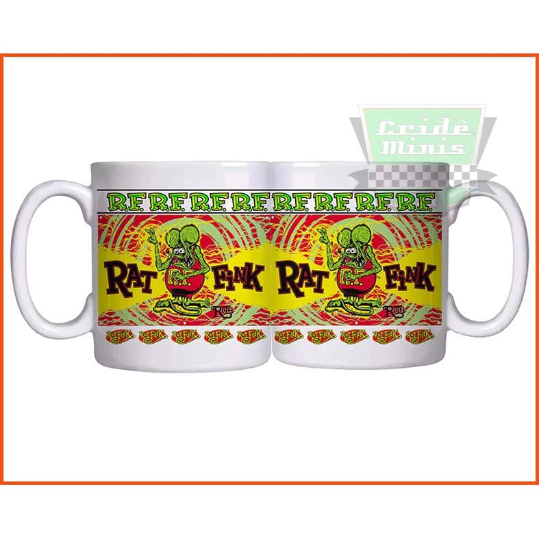 Caneca Rat Fink R.F.
