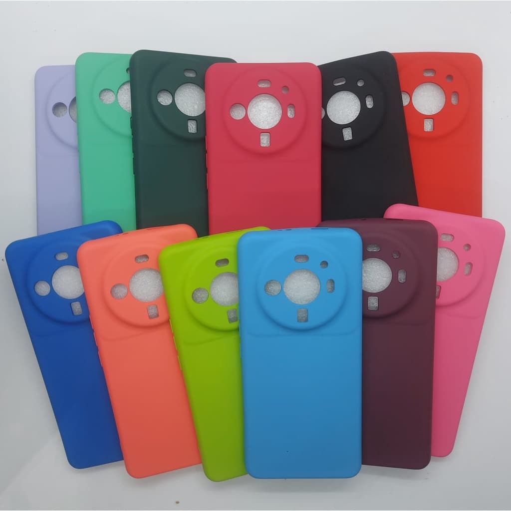 Capa Case Para Xiaomi 12S Ultra de Silicone com Interior Aveludado