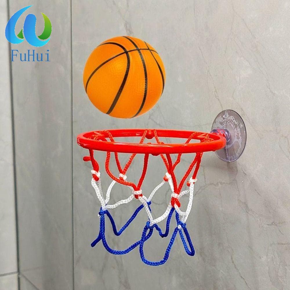 FUHUI Funny Basketball Hoop Toy Kit , Treinamento Sensorial Sem Punção , Jogo Esportivo Portable Plastic Mini Kids