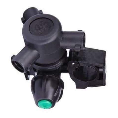Kit com 30 Porta Bico Trijet 25/32mm Completo Pulverizador
