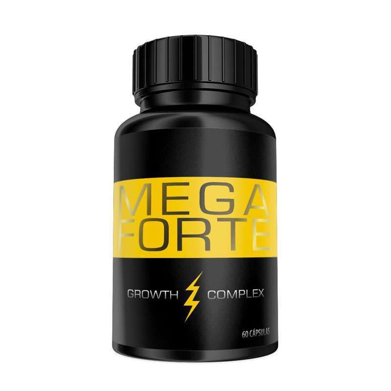 Mega Forte - 60 Cápsulas - Suporte Capilar
