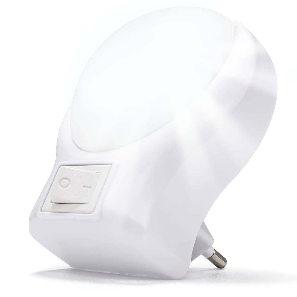 Abajur Quarto De Tomada Mini Luminaria Infantil Sem Fio Luz Noturna Led Menino Menina Parede