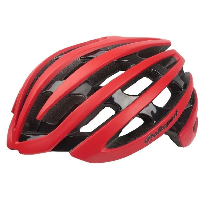 Capacete Bicicleta Mtb Speed Polisport Light Road Verm. L