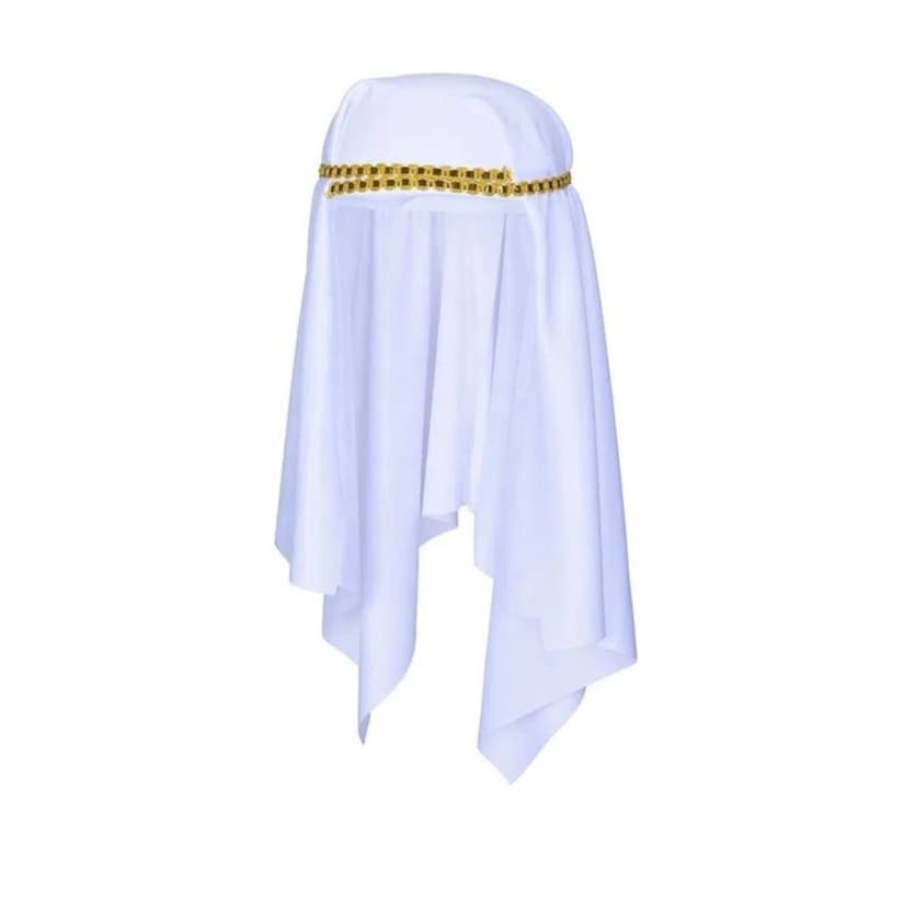 Turbante Fantasia Arabe Sheik Festas Carnaval