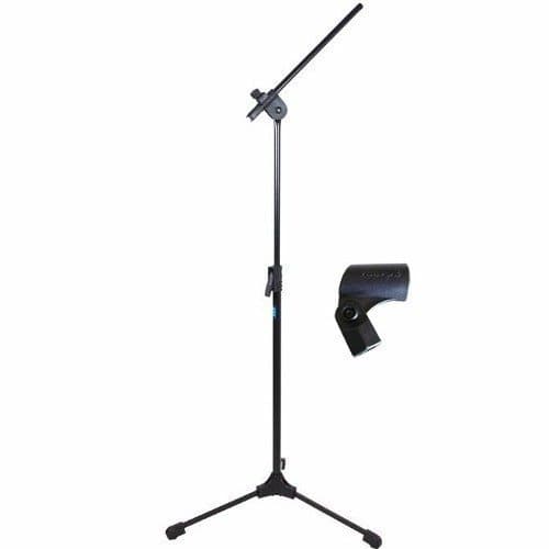 Suporte Pedestal De Microfone Tipo Girafa + Cachimbo Tps Ask