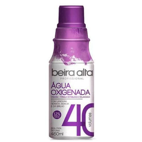 Água Oxigenada 40 Volume 450ml - Beira Alta