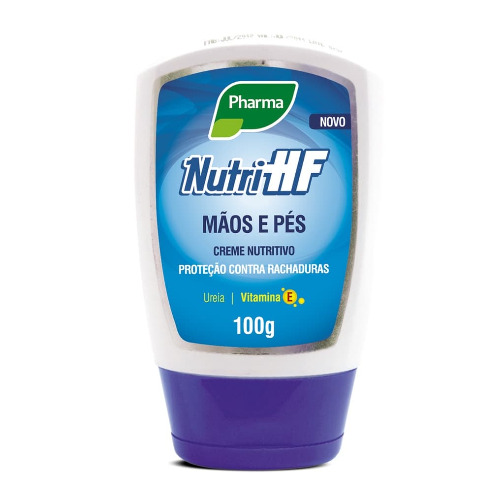 Creme Nutritivo para Mãos e Pés NutriHF 100g