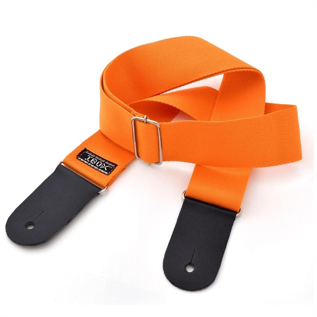 Correia Ibox Comfort Para Violao Guitarra Baixo Laranja CK523