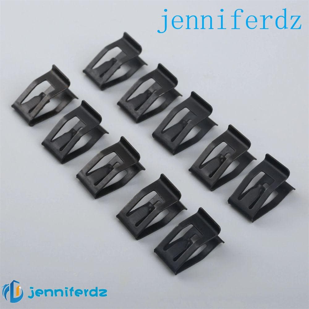 AJENNIFER 10 Peças Prendedor De Painel Universal Fivela De Metal Guarnição Clipe Rebite
