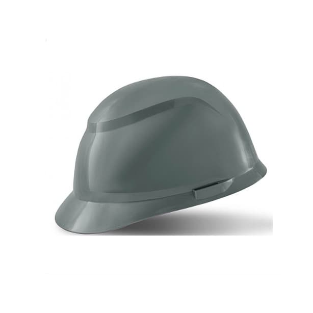 Capacete Completo Com Carneira Classe A e B Cinza CA 34414 EPI - CAMPER