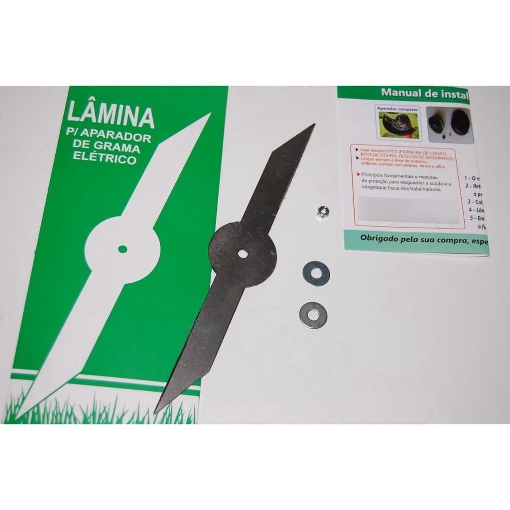 Lamina, Faca, Para Aparador De Grama Elétrico