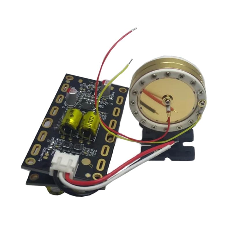 Módulo De Placa De Circuito De Frequência De Vigilância E Transmissor De Microfone Estone Para Condensador De Diafragma