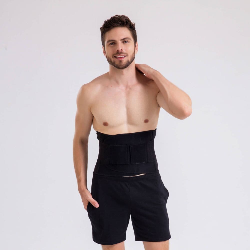 017 Cinta UNISSEX abdominal com fecho Velcro® em tecido Flex Form 3D, cinta modeladora masculina , modelador feminino, proteçao costa, corretor postural, suporte para coluna,, body modelador, cinta esbelt