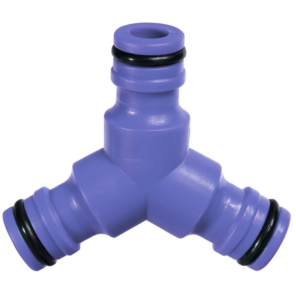 Conector Triplo para Engate Rápido 1/2Pol. PALISAD 664688