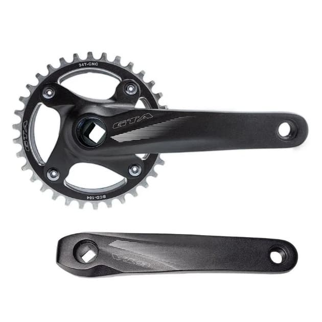Pedivela Gta Single Bike Coroa Única Narrow Wide 170mm
