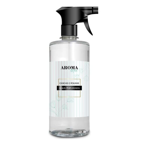 Aromatizador De Ambiente Tecidos Aroma Cascas E Folhas
