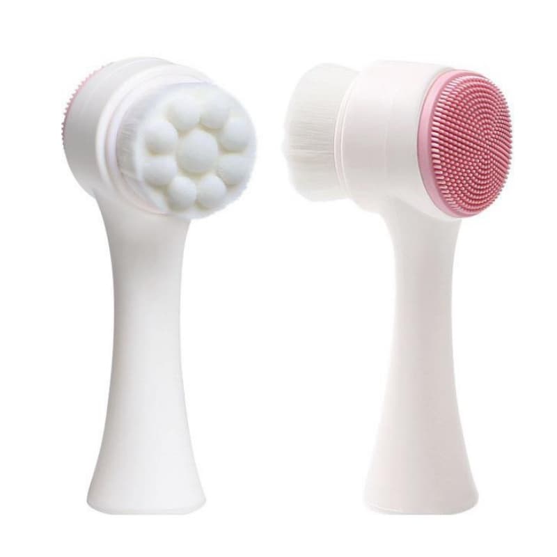 Escova Limpeza Facial 2 em 1 skin care diario MEILYS