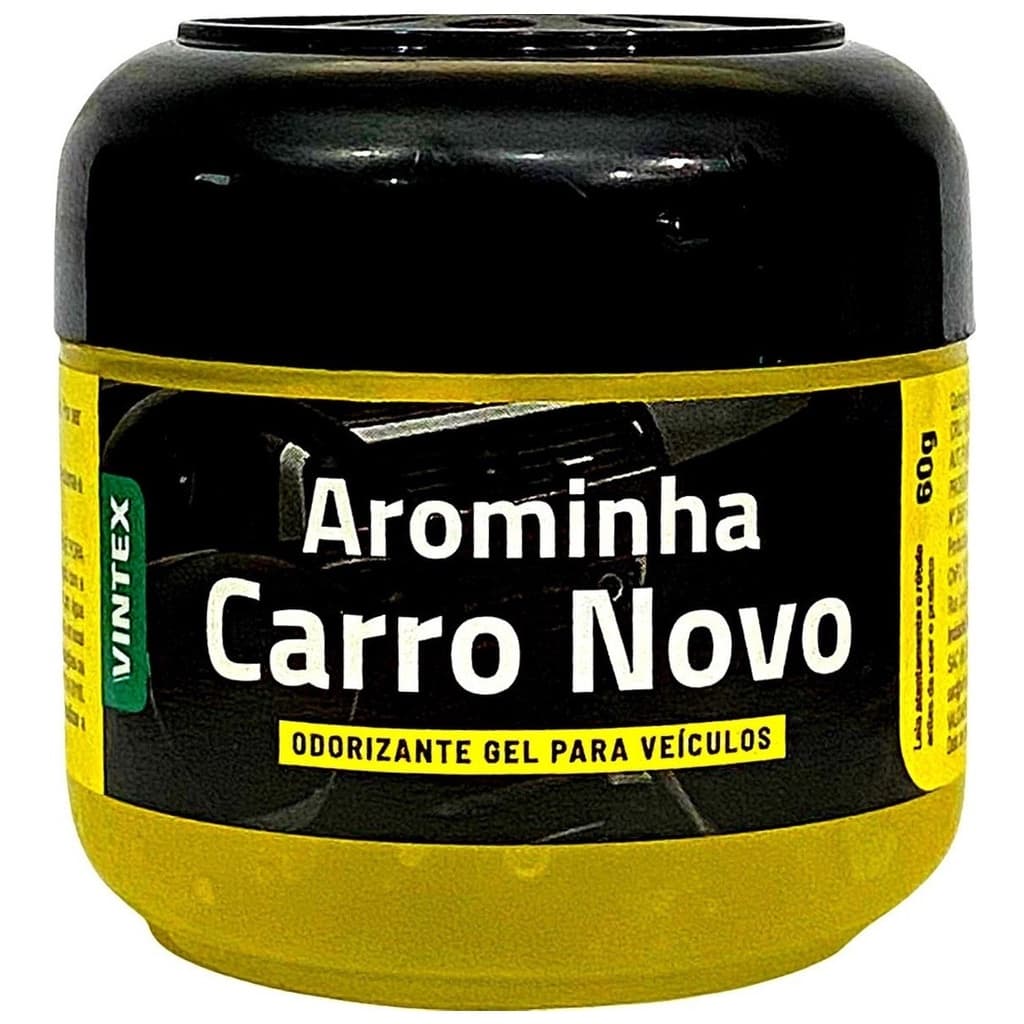 Odorizador Automotivo Arominha Gel Carro Novo 60g Vonixx