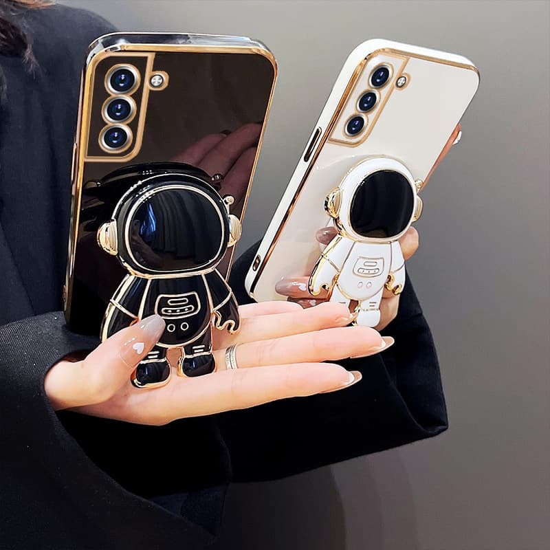 Para Samsung Galaxy S20FE S21 5G S21PLUS S21ULTRA S21FE S22 S22 PLUS S22 ULTRA S10 S10 Porta-Casaco Dobrável
