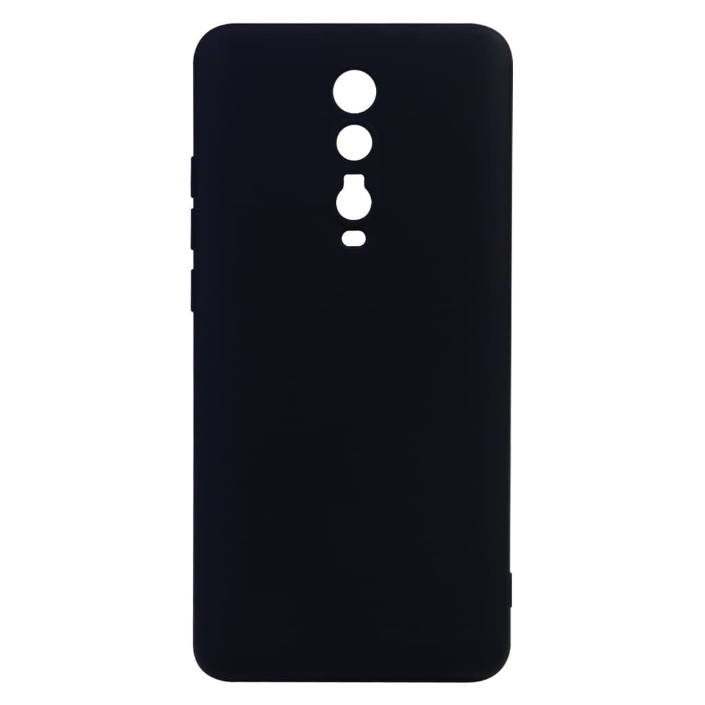 Capa Aveludada Preta + Película De Hydrogel HD Compatível Para Xiaomi Mi 9T K20 Pro 6.39