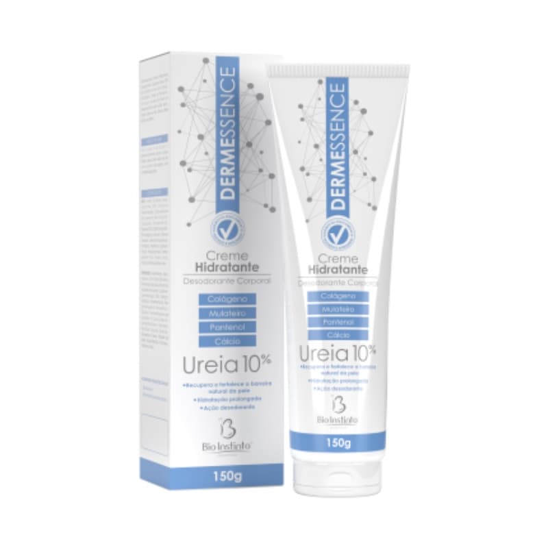 Hidratante Corporal Creme DERMESSENCE - 150g - (10% Ureia) Bio Instinto