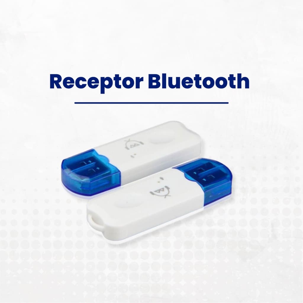 Receptor Adaptador Usb Bluetooth 5.0 Plug And Play Note Pc