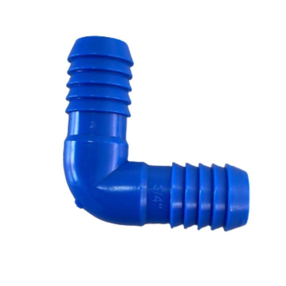 Cotovelo Simples 3/4" - Cor: Azul