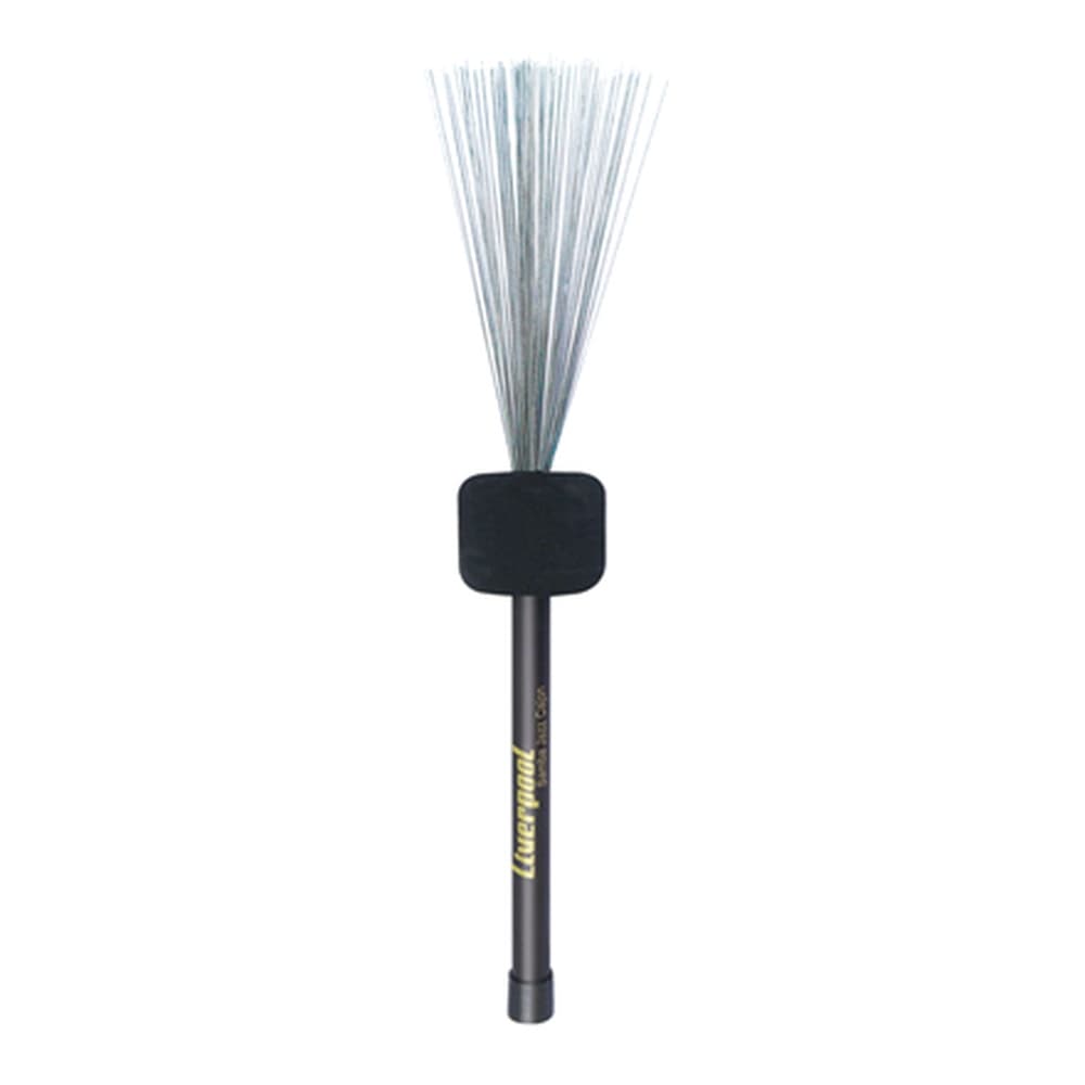 BAQUETA LIVERPOOL VASSOURINHA DE AÇO P/CAJON SAMBA VAC 005 UNIDADE
