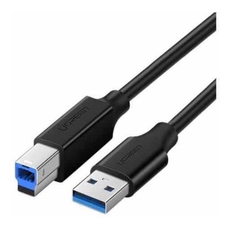Cabo de impressora Usb B 3.0 Hd Externo Monitor Gamer 1.8 metros