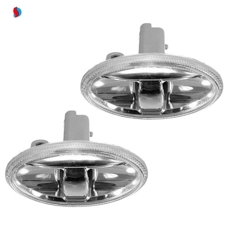 Fender 2Pcs Luzes Laterais Do Pára-Lamas Carro Para Citroen C2 Elysee Picasso Peugeot 307 206