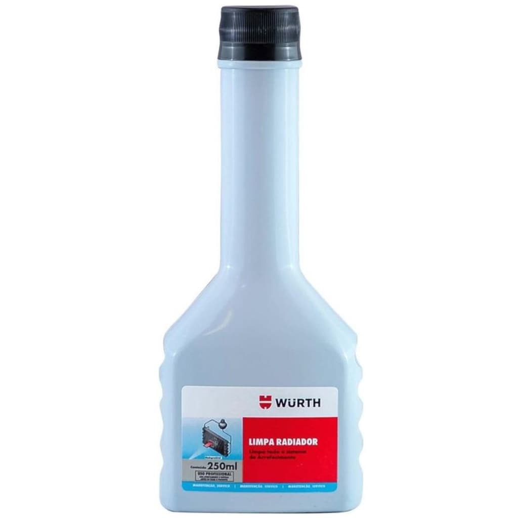 LIMPA RADIADOR BIODEGRADAVEL 250ML - WURTH