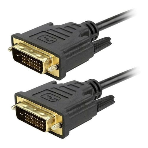 Cabo DVI D Dual Link 24+1 Macho x Macho 3 Metros Chip Sce 018-9558