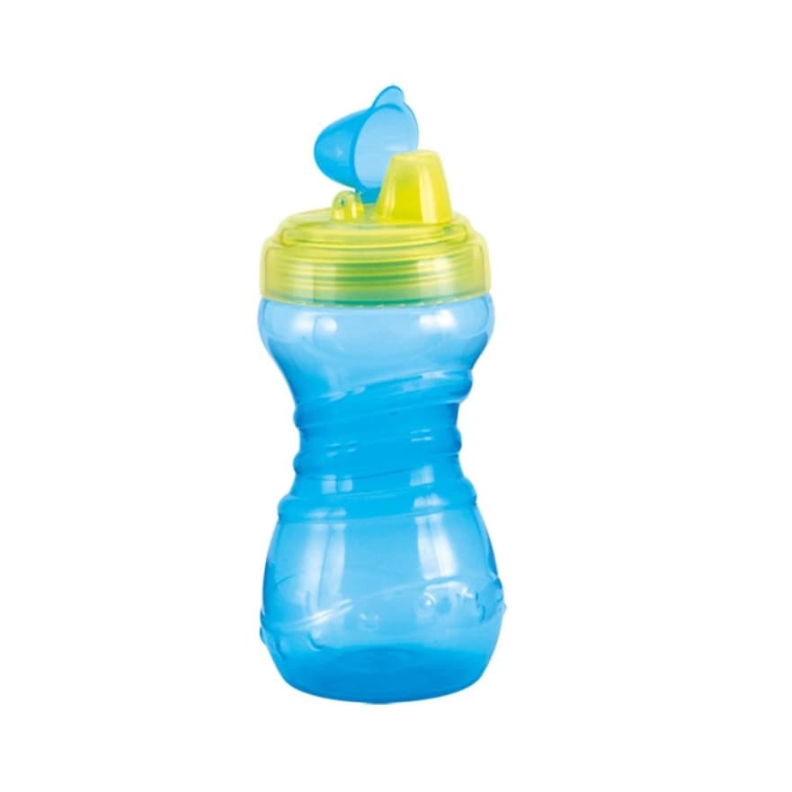 Copo De Treinamento Infantil Antivazamento Azul 330ml Kuka