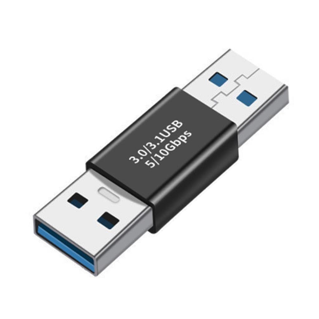 Adaptador Extensor Conector USB A para USB A ( Macho - Macho )