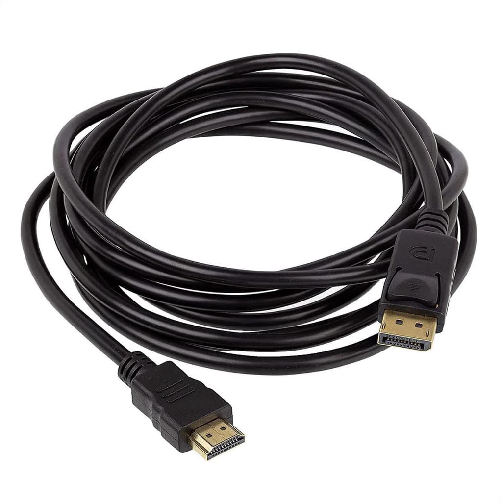 Cabo Displayport Para Hdmi - Cirilo Cabos 5 Metros