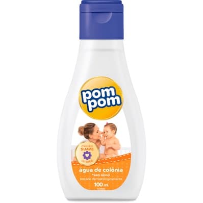 Agua De Colônia Pompom Suave 100 Ml