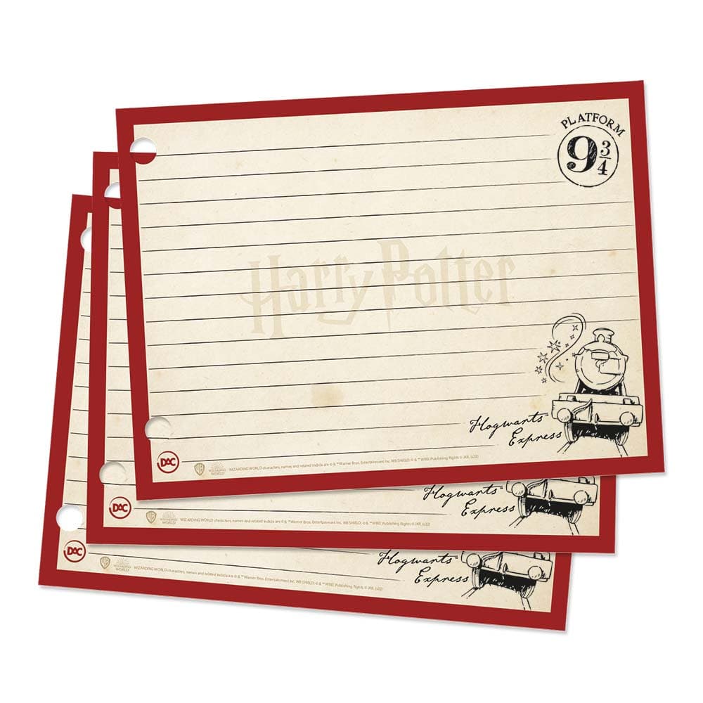 Refil Mini Fichário Harry Potter (15,5x11,5cm) DAC