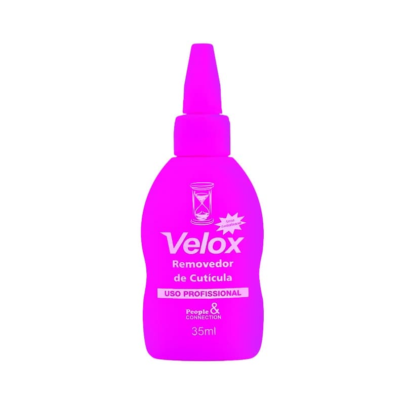 Removedor / Amolecedor De Cutícula Rápida De Unhas Velox 35ml