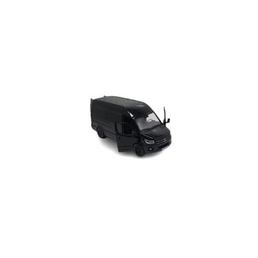 Miniatura Van Mercedez Benz Sprinter Kinsmart 1/48 Preta