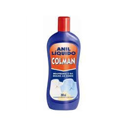 Anil Colman Líquido Branqueador Pós Lavagem 200ml